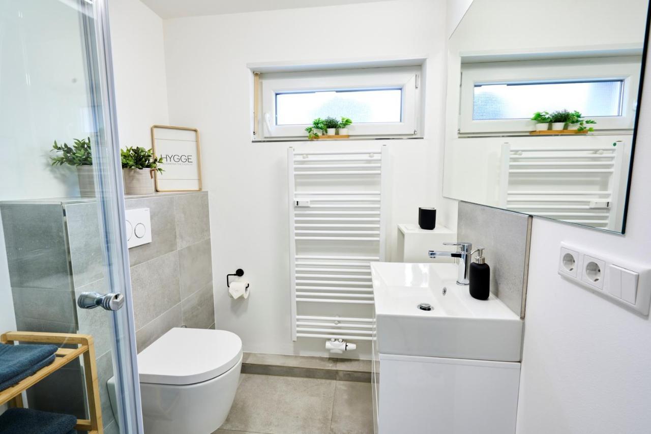 Modernes Apartment *Liobablick Nr. 5* - Fewo In Fulda/Petersberg Petersberg  Exteriér fotografie