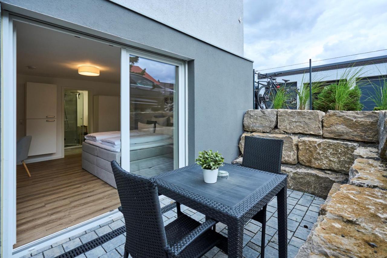 Modernes Apartment *Liobablick Nr. 5* - Fewo In Fulda/Petersberg Petersberg  Exteriér fotografie