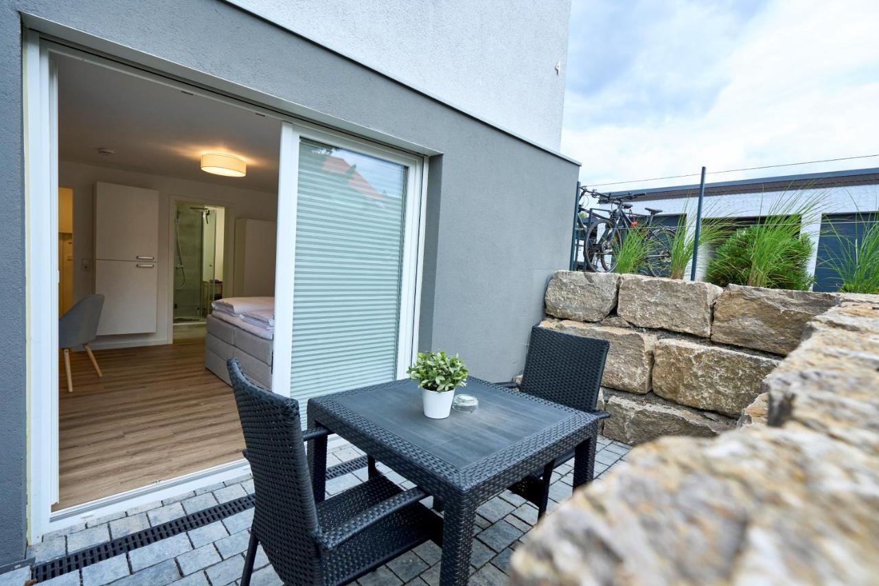 Modernes Apartment *Liobablick Nr. 5* - Fewo In Fulda/Petersberg Petersberg  Exteriér fotografie
