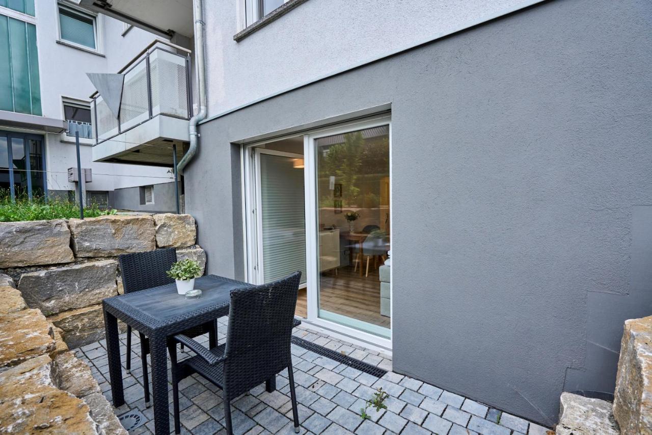 Modernes Apartment *Liobablick Nr. 5* - Fewo In Fulda/Petersberg Petersberg  Exteriér fotografie