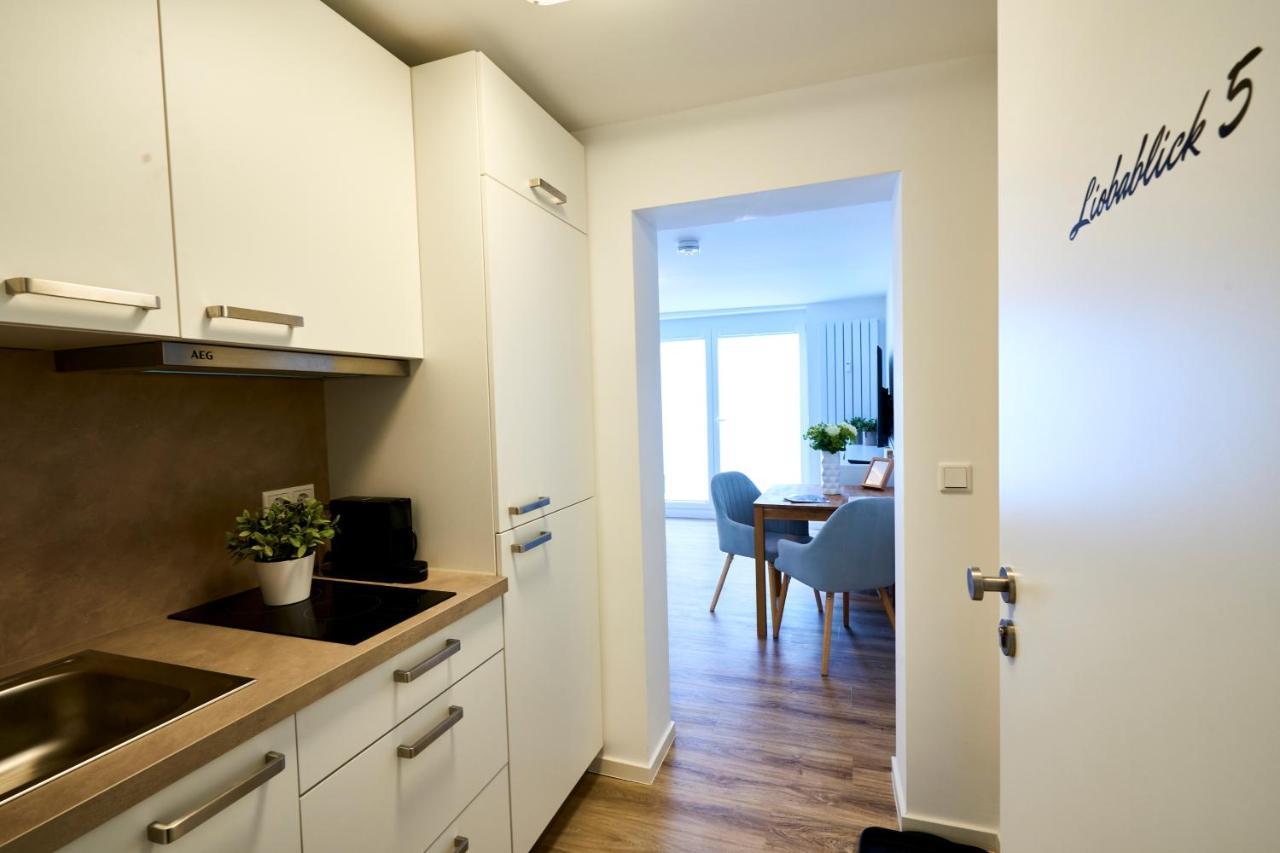 Modernes Apartment *Liobablick Nr. 5* - Fewo In Fulda/Petersberg Petersberg  Exteriér fotografie